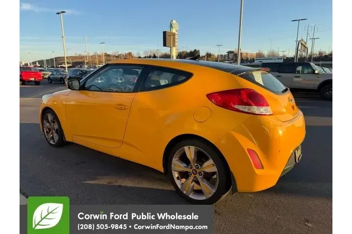 $8500 : Hyundai VELOSTER 2015 3dr Co image 7
