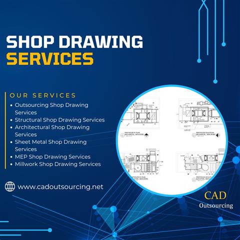 Shop Drawing Services image 1