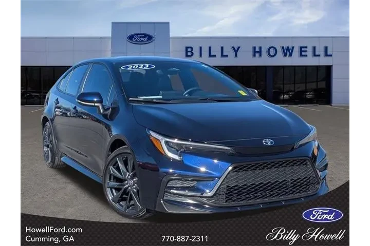 $25992 : Toyota Corolla 2023 XSE 4dr image 1
