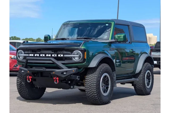 $42570 : 2023 Bronco Outer Banks Advan image 5