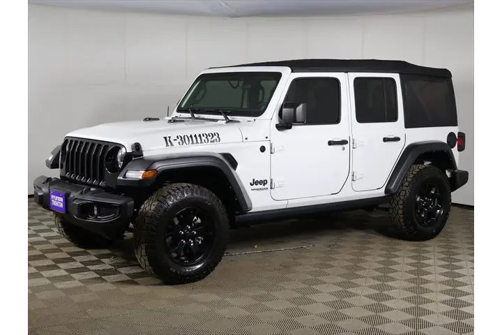 $26569 : Jeep Wrangler Unlimited 2021 image 5