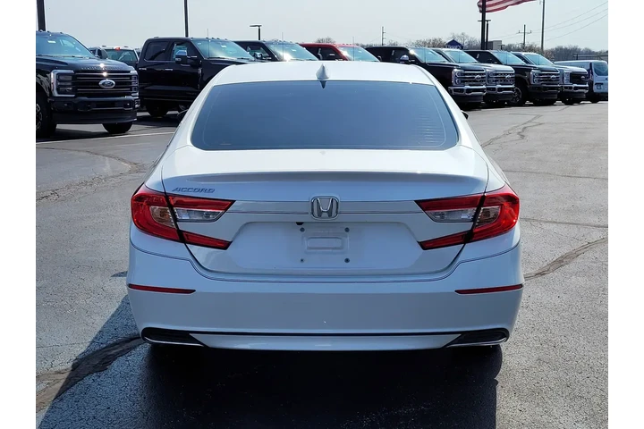 $25495 : Honda Accord 2021 LX 4dr Sed image 5