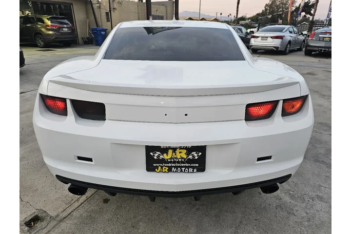 2010 Camaro 2SS Coupe image 5