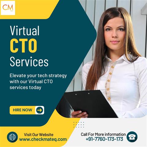 Virtual CTO Services for hire image 3