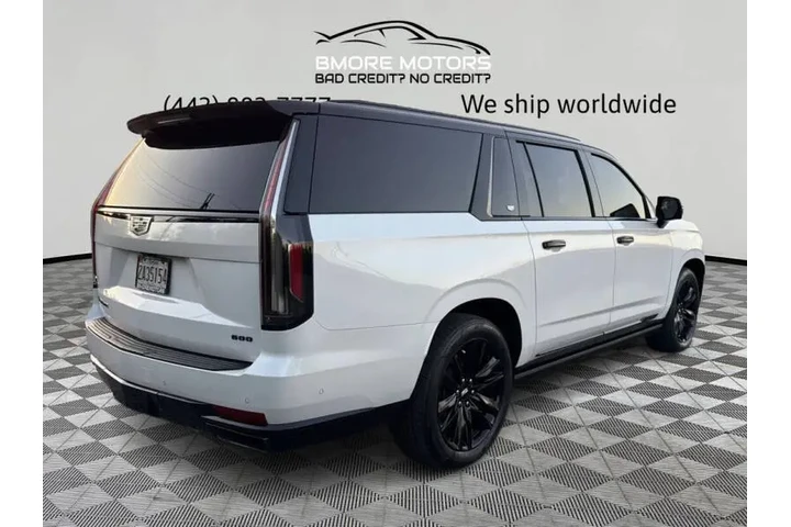 $74999 : 2021 Escalade ESV Sport image 4