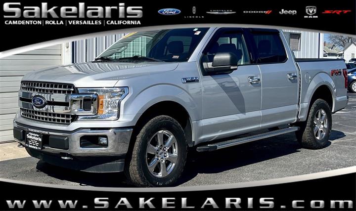 $27681 : 2018 F-150 Truck SuperCrew Ca image 1