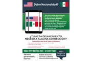 Doble Nacionalidad MEX USA en Los Angeles