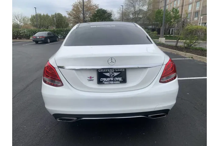 $13995 : 2016 Mercedes-Benz C-Class C image 5