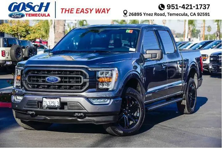 $39995 : Ford F-150 2022 4x4 XLT 4dr image 1