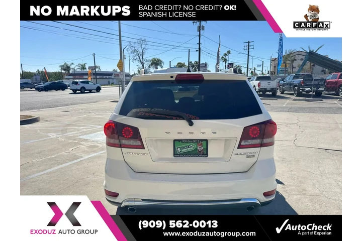 $11995 : 2019 Journey Crossroad image 8