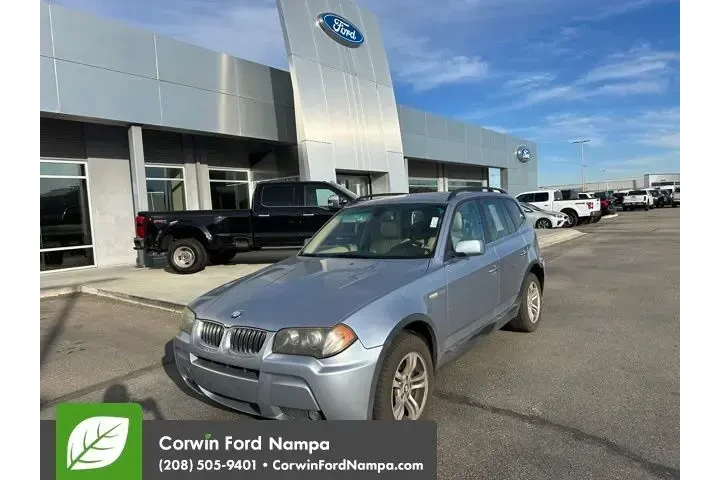 $4980 : BMW X3 2006 AWD 3.0i 4dr SUV image 1
