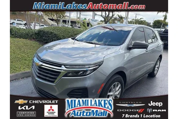 $15991 : Chevrolet Equinox 2024 LS 4d image 1