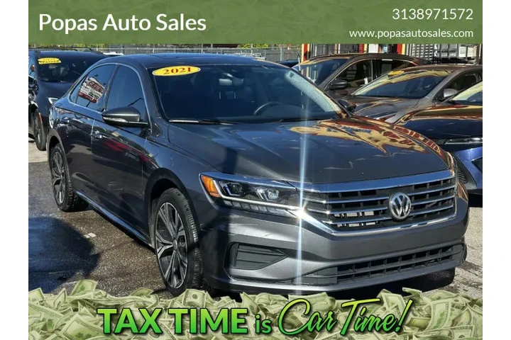 $16995 : 2021 Passat SE image 1