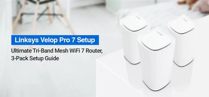 Linksys Velop Pro 7 setup image 1