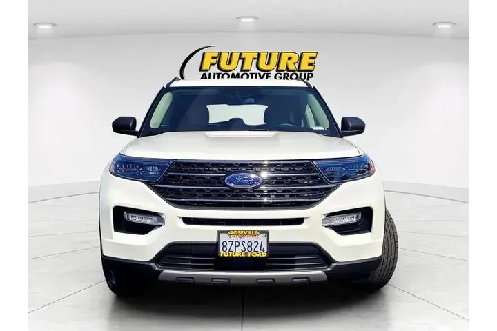 $35888 : Ford Explorer 2022 AWD XLT 4 image 2