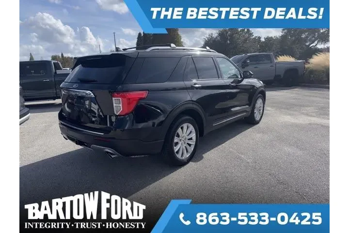 $35993 : Ford Explorer 2023 Limited 4 image 5