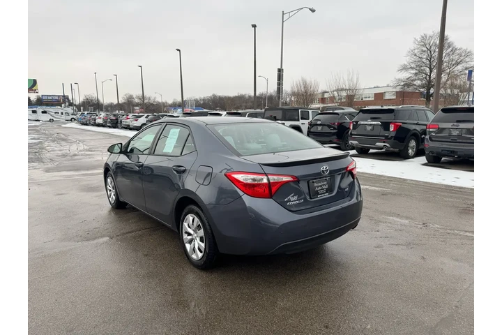 $8980 : 2016 Corolla 4dr Sdn CVT S w/ image 4