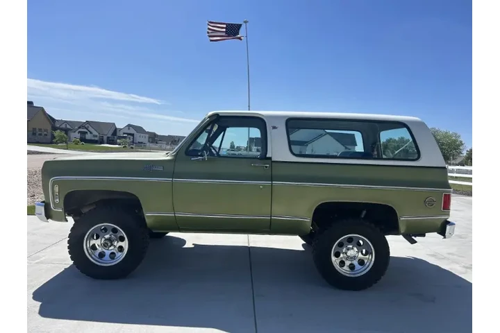 $9100 : 1973 Chevrolet K5 Blazer Cheye image 2