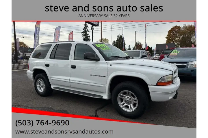 $3995 : 2001 Durango SLT image 2
