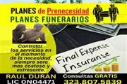 PLANES FUNERALES