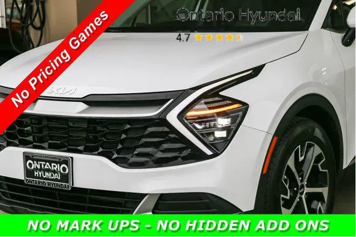 $27352 : Kia Sportage 2025 EX 4dr SUV image 5