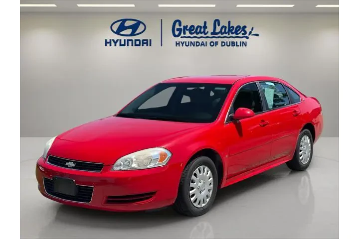 $6366 : Chevrolet Impala 2009 LS 4dr image 1