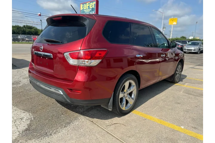 2014 NISSAN PATHFINDER2014 NI image 4