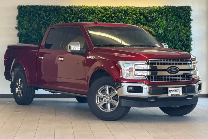 $32857 : Ford F-150 2018 4x4 King Ran image 1