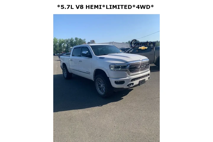 $36999 : Ram 1500 2021 4x4 Limited 4dr image 1