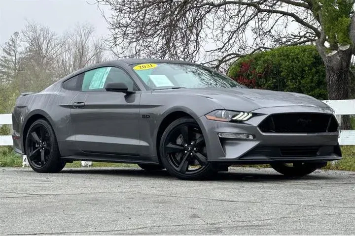 $32411 : Ford Mustang 2021 GT 2dr Fas image 2