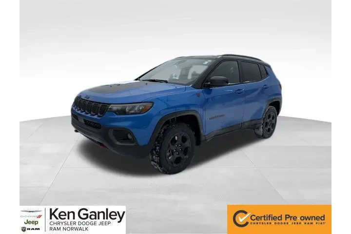$24789 : Jeep Compass 2023 4x4 Trailh image 1