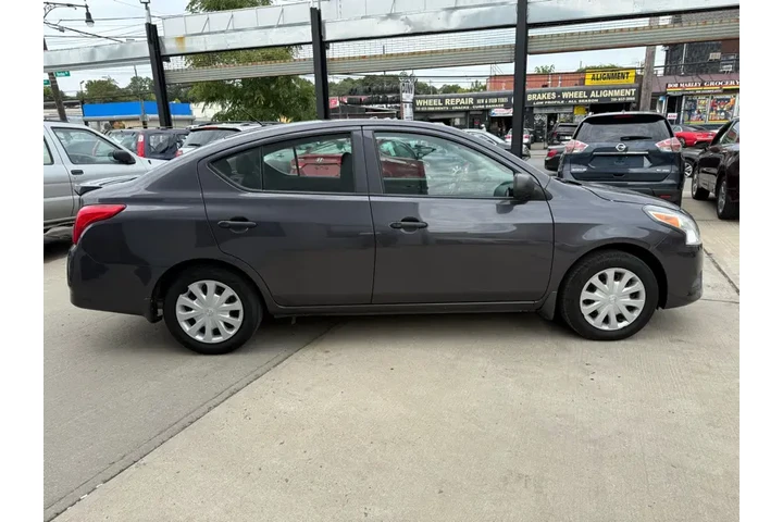 $5797 : 2015 Versa S Plus 4D Sedan image 6