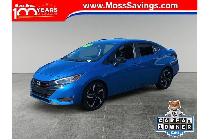 $19900 : Nissan Versa 2023 SR 4dr Sed image 1