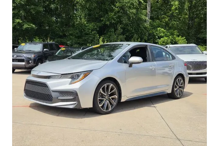 $16990 : Toyota Corolla 2020 SE 4dr S image 5