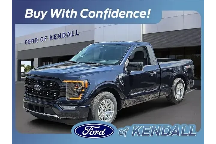 $34990 : Ford F-150 2023 4x4 XL 2dr R image 1