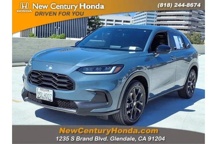$23847 : Honda HR-V 2023 Sport 4dr Cr image 1