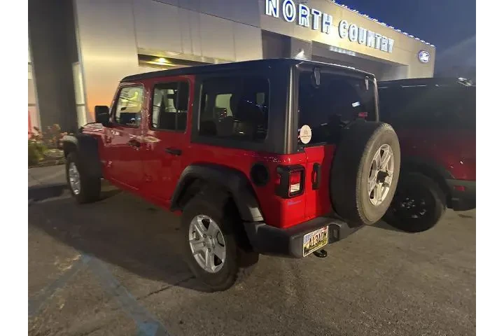 $24274 : Jeep Wrangler Unlimited 2020 image 3