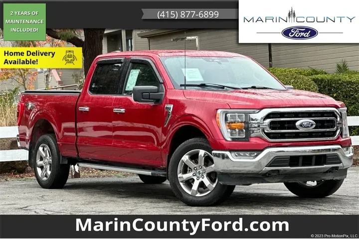 $36237 : Ford F-150 2022 4x4 XLT 4dr image 1