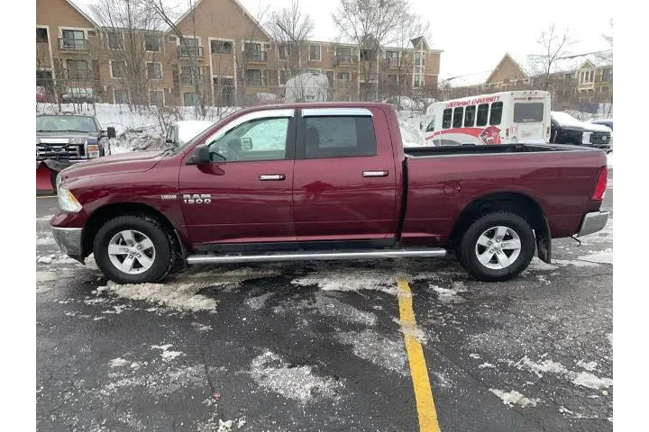 $22185 : Ram 1500 2017 4x4 Big Horn 4 image 8