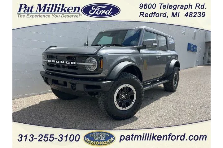 $35615 : Ford Bronco 2022 4x4 Base Ad image 1