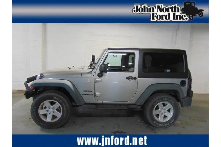 $12800 : Jeep Wrangler 2013 4x4 Sport image 1