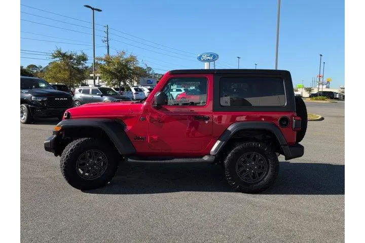 $36694 : Jeep Wrangler 2024 4x4 Sport image 10