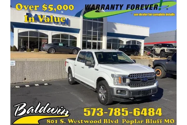 $19950 : Ford F-150 2019 4x4 XLT 4dr image 1