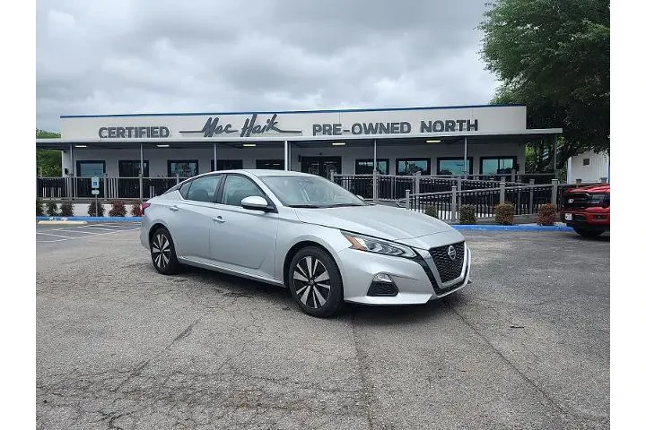 $15495 : Nissan Altima 2021 2.5 SV 4d image 1