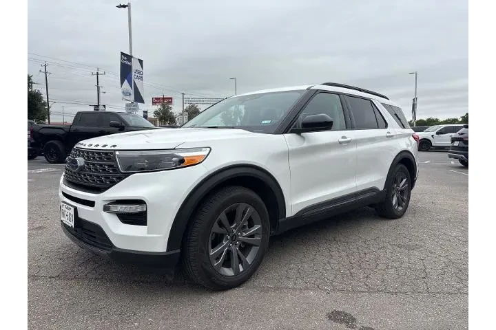 $30670 : Ford Explorer 2022 XLT 4dr S image 8