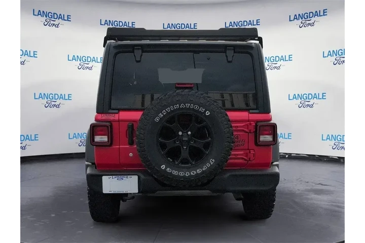 $20985 : Jeep Wrangler Unlimited 2020 image 8