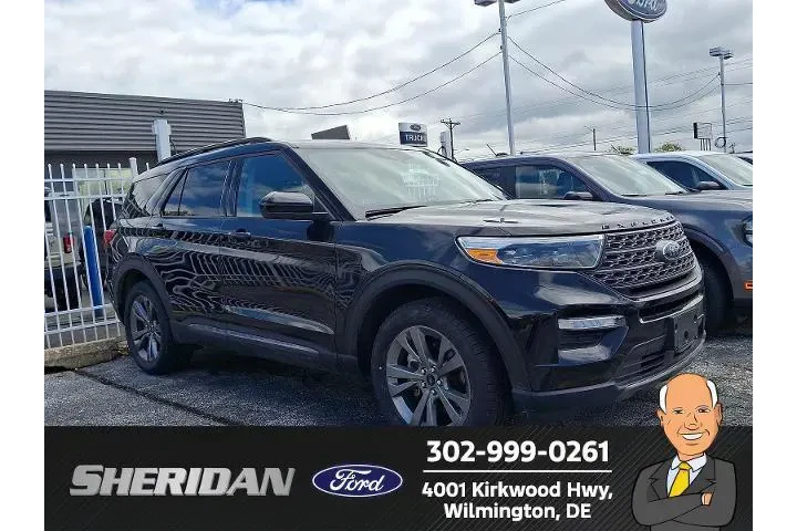 $33760 : Ford Explorer 2022 AWD XLT 4 image 1