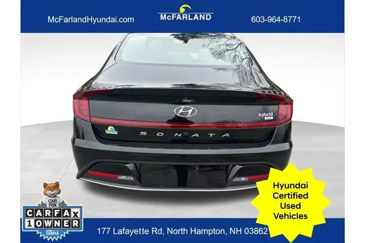 $21334 : Hyundai SONATA Hybrid 2023 B image 4