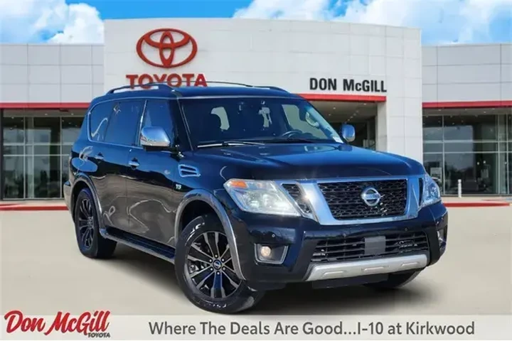 $14288 : Nissan Armada 2017 4x2 SV 4d image 1