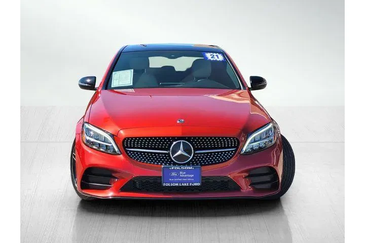 $25389 : Mercedes-Benz C-Class 2021 C image 2